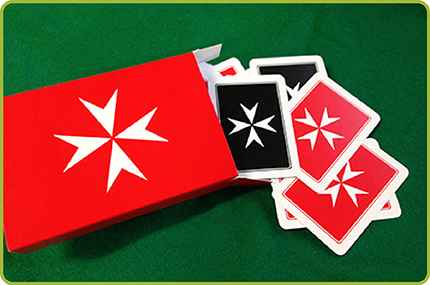 malta playing cards