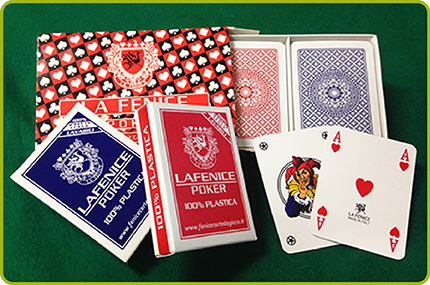 lafenice playing cards
