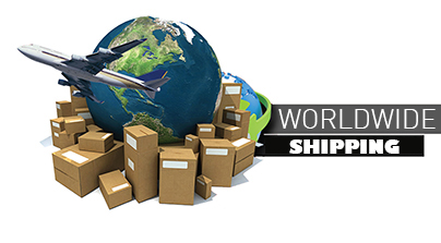 worldwide shipping